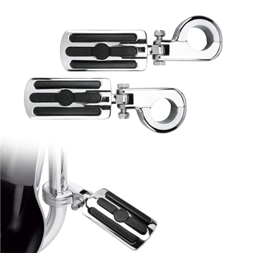 Repose-pieds de protection moteur moto 32mm pour Harley Touring et Bobber