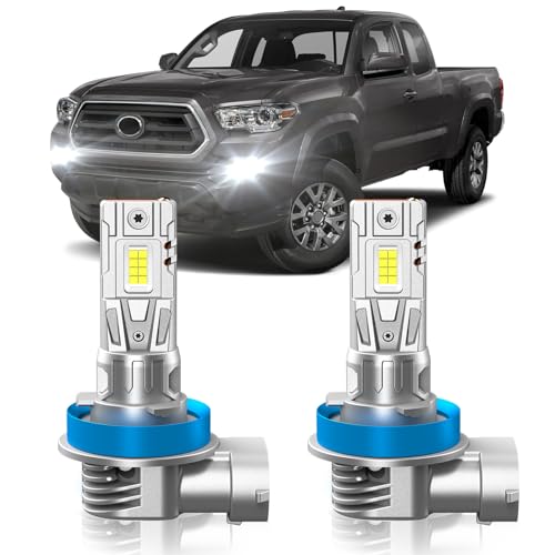 Bombillas LED para luces antiniebla Toyota Tacoma H11 6000K miniatura 1