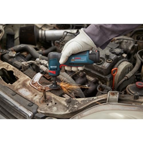 Image of Bosch GWG12V-20SN 12V Max Brushless 1 /4 In. Right Angle Die Grinder