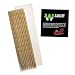 RAW 100 Classic King Size Cones - W Gallery Scoop Sticker - Discreet Box - Pure Hemp 109mm Pre Rolled Cones - 26mm Filter Tips - Natural Brown Unbleached Unrefined Rolling Papers - Bulk Pack Bundle