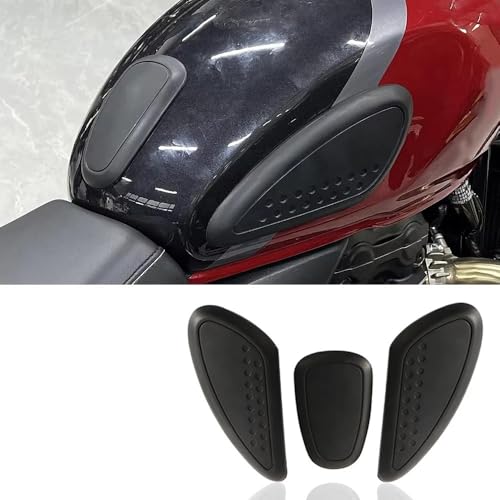 Protection de réservoir autocollante Scrambler 400X 2024 accessoire grip