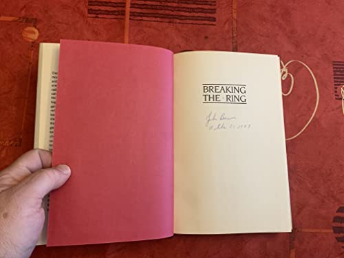 Breaking the Ring 0395421101 Book Cover