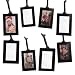 Klikel Hanging Picture Frame Ornaments, Set of 8