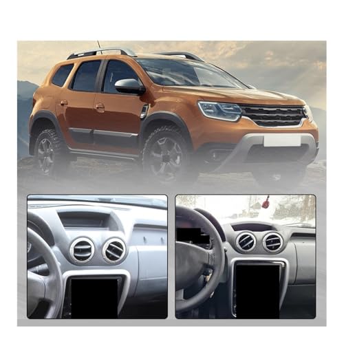 Grille de climatisation pour Dacia Duster et Sandero