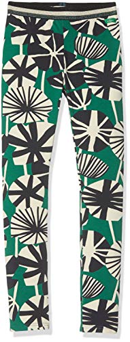 Catimini CP24005 Legging Imprime Leggings, Verde (Dark Green 58), 10 años (Talla de Fabricante:10A) para Niñas