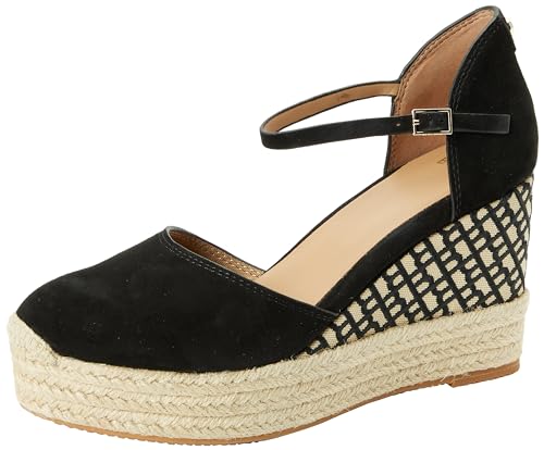 Sandales compensées luxe BOSS Femme Madeira Wedge pointure 35