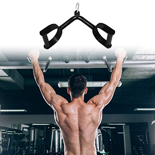 BESPORTBLE, barra em forma de V, acessórios para levantamento de peso para musculação em formato de