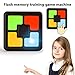 Produktbild iBàste Kinder Lernspiel Maschine Lernspielzeug Interaktives Spiel Flash Memory Training Spielkonsole Puzzle Gehirn Spiel