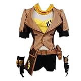 Yang Xiao Long Cosplay Costume For Halloween Christmas Festival Party Game Clothes (Male, XL)