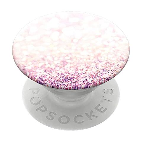 PopSockets: PopGrip Expanding Stand and Grip with a Swappable Top for Phones & Tablets - Blush Cover