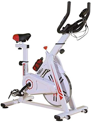 BodyTrain ES-7021 Racing Studio Style Exercise Bike White