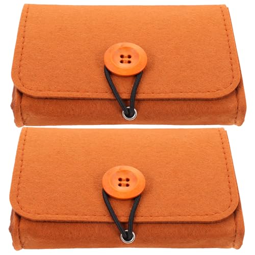 RUNROTOO �G�b�Z���V�����I�C���z���_�[ �u���E�� ���w�@�ۃt�F���g�� �|�[�^�u���G�b�Z���V�����I�C���{�g���ی삷����[�|�[�` �������R���p�N�g�Ȑ����ۑ��o�b�O ���z��ו��ɍœK 2�Z�b�g