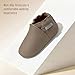 Basrakids Leather Baby Shoes Moccasins Soft sole Slippers Anti-Slip Baby Walking Crib shoes for Infant Toddler Boys Girls Light Brown (L,12-18 months)