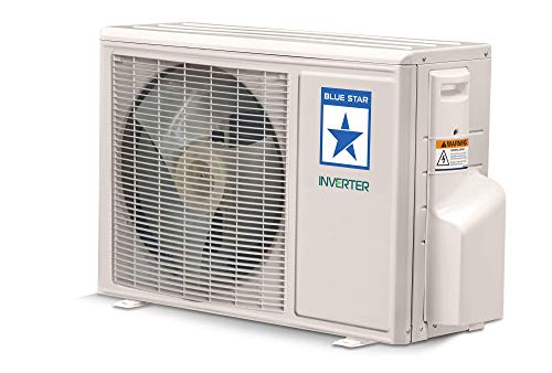 Image of Blue Star 1 Ton 3 Star Split AC (Copper, FS312IATU, White)