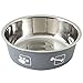 Fcnjsao Feeding Bowl Anti Slip Dog Bowl Pet Feeding Bowl Portable Stainless Steel Bowl Dogs Bowl Pet Bowl Dog Water Bowl