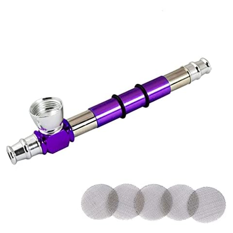Fashion Purple Metal (5 Stainless Steel Screen Filters) Cover