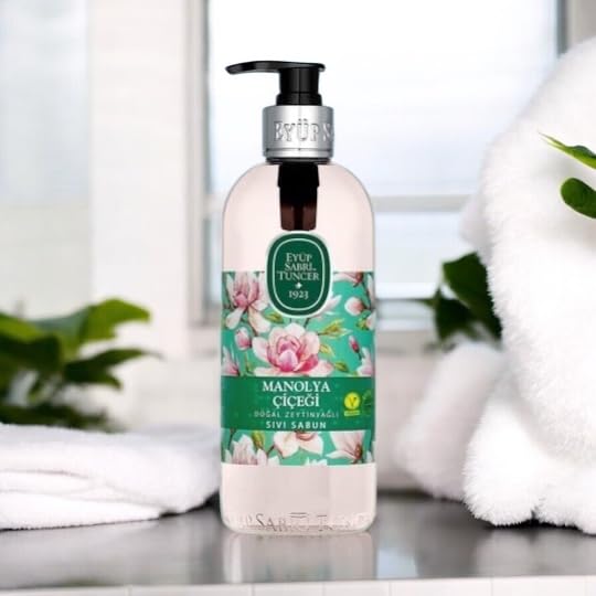 Eyüp Sabri Tuncer Doğal Zeytinyağlı Sıvı Sabun Manolya Çiçeği 500 Ml Pet Şişe