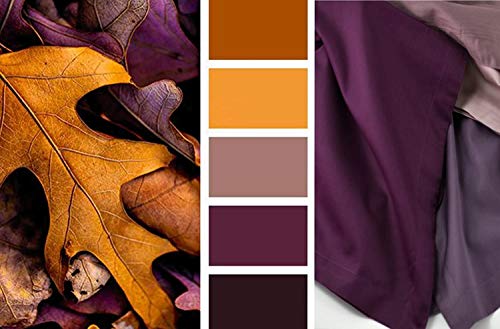 Eikei Solid Color Duvet Cover 120X98-Inch Luxury Bedding Set 400 Thread Count Egyptian Cotton Long Staple Sateen Weave Breathable Silky Soft Pima Premium Quality Bed Linen (Super King, Deep Plum) #TOP2