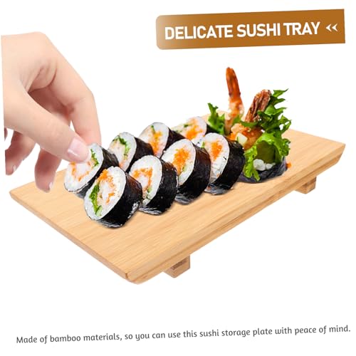 Bandeja para Sushi DOITOOL estilo japonés mediana miniatura 4
