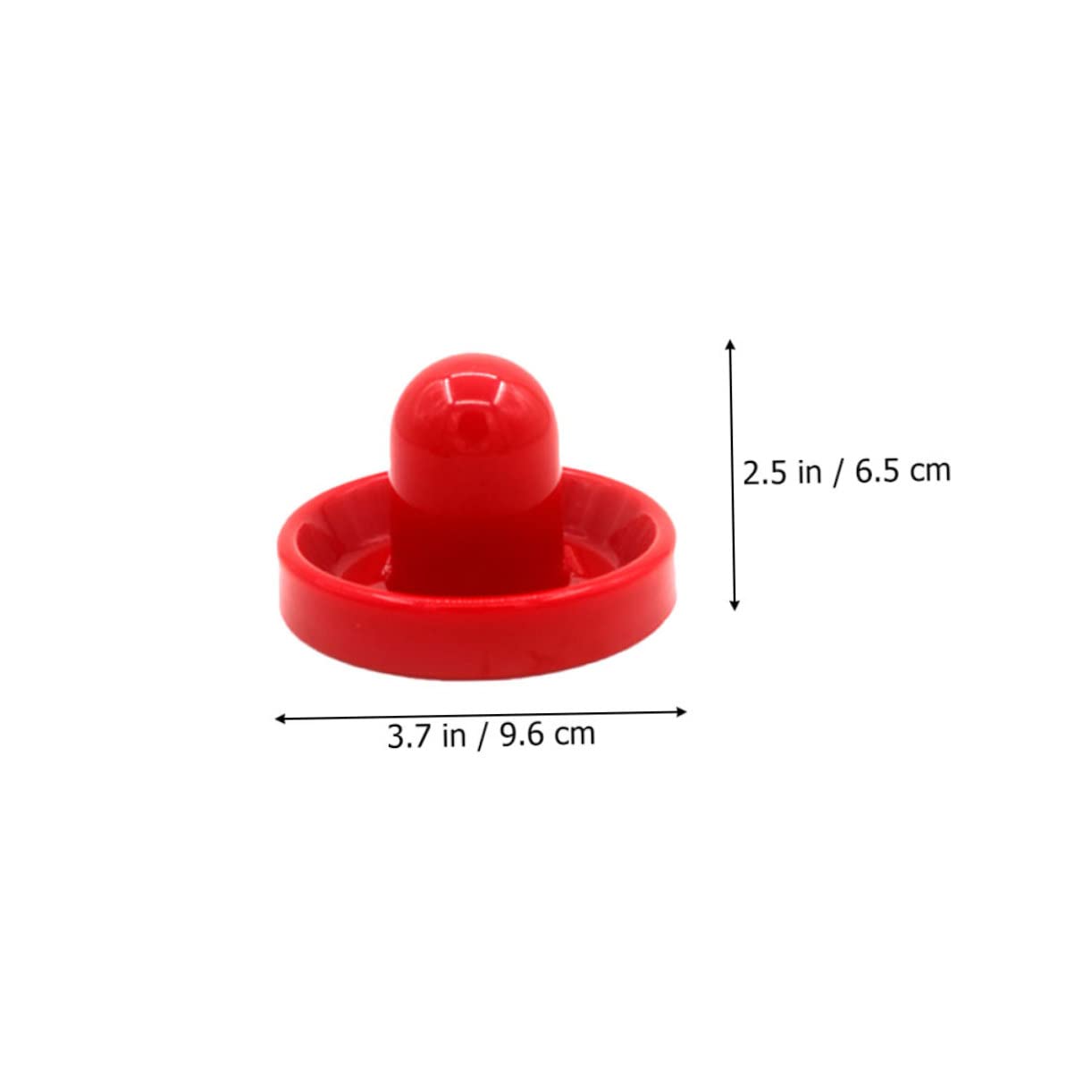 VANZACK 2ensembles Set De Palets Et Poussoirs De Hockey Aérien Accessoires De Table De Poussoirs Palets