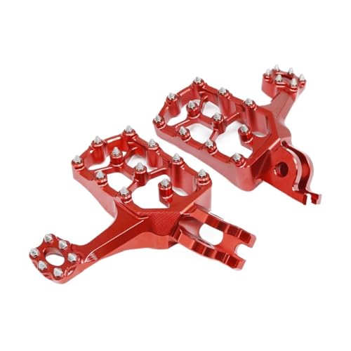 Repose-pieds large pour moto Honda CRF250L, CRF450R et CR125, pédale fat extender CNC de rechange