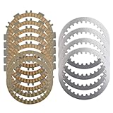 dischi frizione t max 530 Include 11 pezzi per set con una combinazione completa di dischi di attrito a base di carta e dischi di acciaio per il montaggio completo della frizione