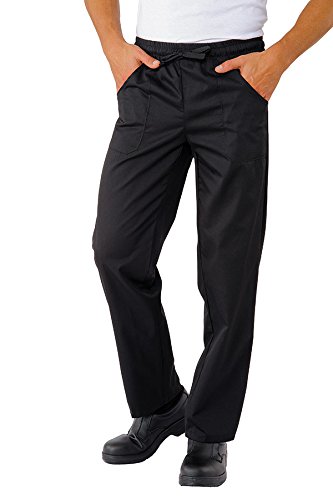 Pantalon Chef Cuisinier Noir - L - Image 3