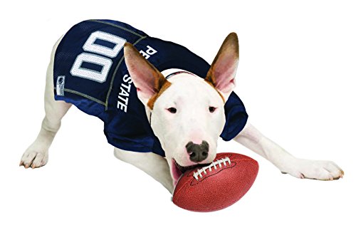 Image of Pets First Collegiate Penn State Nittany Lions Dog Mesh Jersey, Small