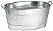 Oval Beverage Tub, 710 oz. Galvanized Steel