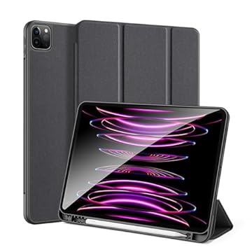 Capa Anti Impacto Dux Ducis Modelo Domo Compatível com iPad Pro 11 (2022/2021/2020) (Preto)