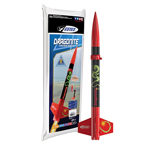 Estes 2169 Dragonite Flying Model Rocket Kit thumb #6