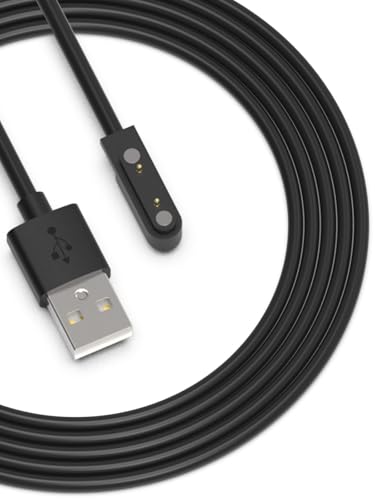 Cavo Di Ricarica Magnetico Per Smartwatch - USB A 2 Pin Con Spaziatura 7,62mm | Compatibile Con Orologi Intelligenti - Foto 3