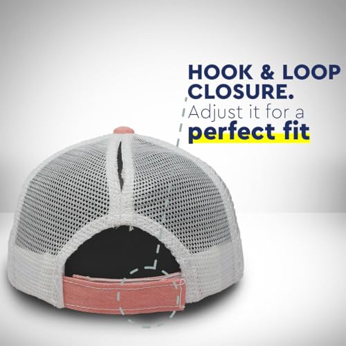 Gorra beisbolera femenina con abertura para coleta miniatura 5