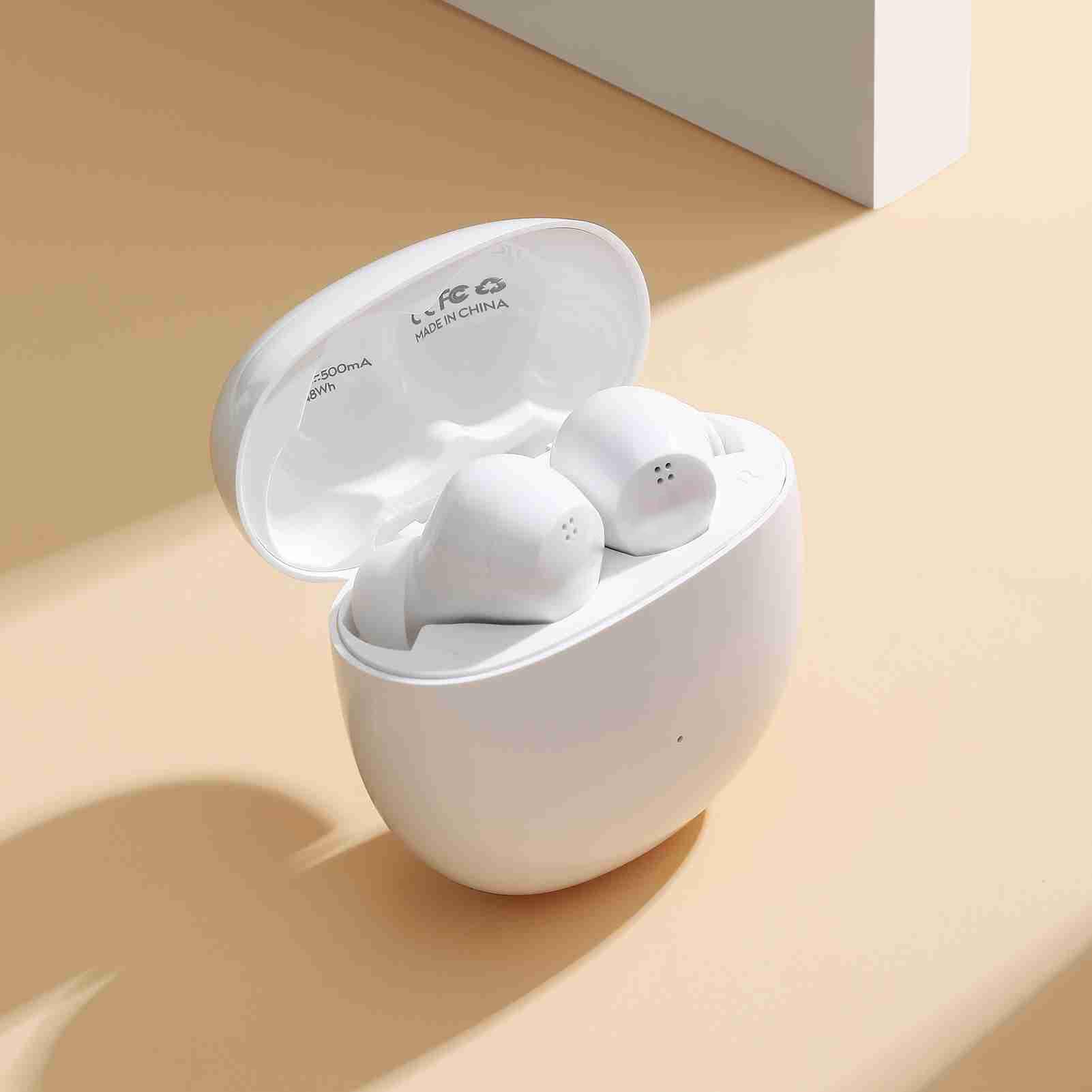 Écouteurs sans Fil Haut-Parleur Dynamique BT Casque Ear Bud BT