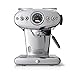 illy X1 Macchina Anniversario per Caffè Macinato e Pastiglie E.S.E. (Acciaio Inox)