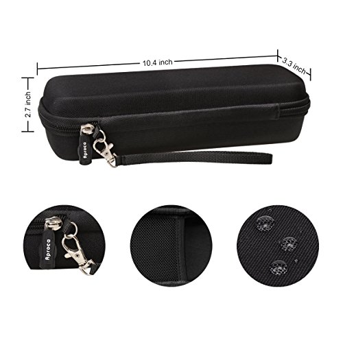 Aproca Hard Carrying Travel Case For Fifine Technology K025 Fifine Handheld Dynamic Microphone Wireless Mic System #TOP6