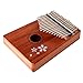 Kalimba For Beginners 17-note Mahogany Full Single Kalimba Thumb Piano 17-key Finger Piano(Style 2)