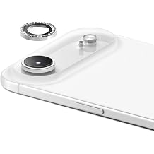CASETiFY Camera Lens Gem [High clarity/Easy installation/Scratch-proof] for iPhone 17 Air - Silver