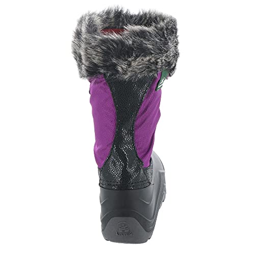Kamik Girl's Powdery 3 (Toddler/Little Kid/Big Kid) Grape 13 Little Kid M #TOP5
