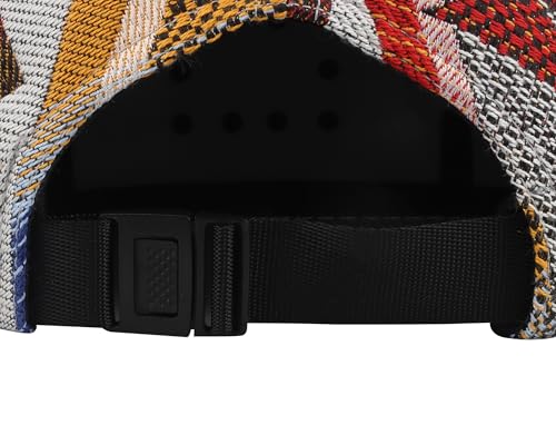 Image of 5 Panel Camper Hat | Multi-Color Unique Designs | Caps for Men & Women | Large or X-Large