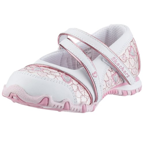 Skechers SKCHRS K'S TIME Out - 82618n/wpk White/Pink-7
