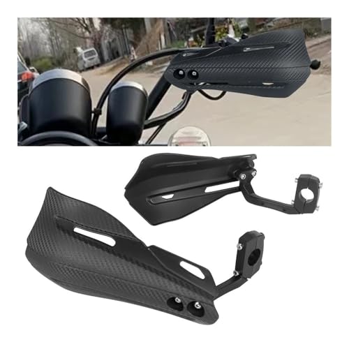 Protection levier moto et protège-mains universels haute résistance