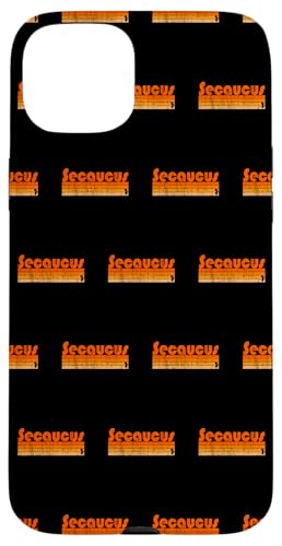 Secaucus, style rétro des années 80 du New Jersey Coque pour iPhone 15 Plus
