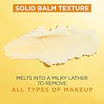 Garnier Erase It All Makeup Cleansing Balm with Vitamin C, Brightening Facial Cleanser and Makeup Remover, 4.2 Oz - Image 3