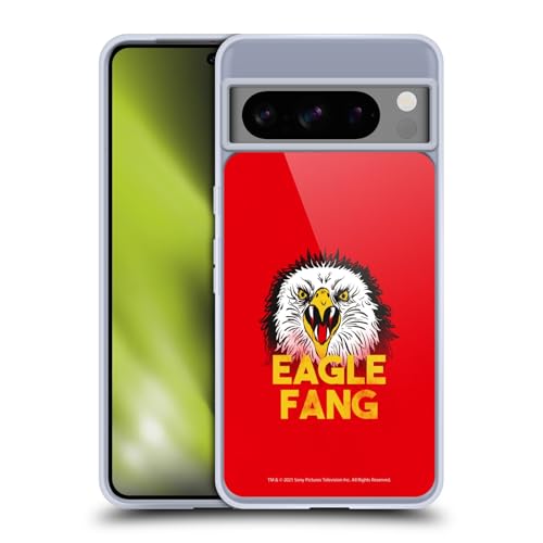 Head Case Designs Licenciado Oficialmente Cobra Kai Team Eagle Fang Arte Clave de la Temporada 4 Caso Funda de Gel Suave Compatible con Google Pixel 8 Pro