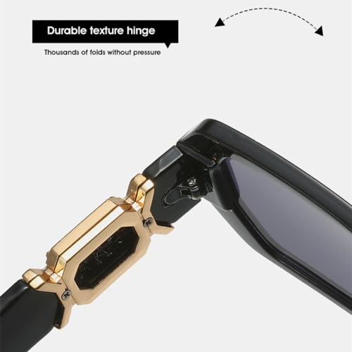 Lunettes de soleil polygonales pour terrasses ensoleillées et conduite - 5