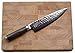 Kai de cuchillos de damasco Shun Premier Tim Mälzer 1706 Hoja de cuchillo de chef de 20 cm incl. Tabla de cortar