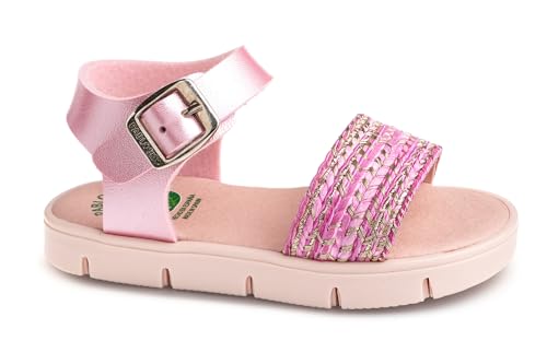Sandale fille Pablosky Polina 440974 en cuir souple