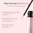 ForChics Eyelash Growth Serum - Prostaglandin-Free Lash Enhancing Serum for Longer, Thicker Lashes and Brows- Natural Formula, Visible Results in 2 Weeks - Vegan, Hormone-Free 0.10 fl. oz / 3ml
