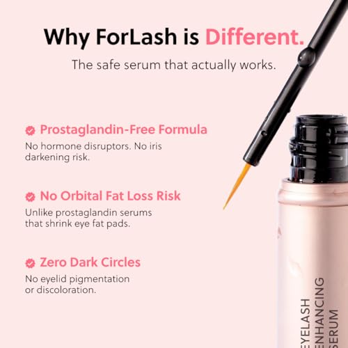 ForChics Eyelash Growth Serum – Peptide-Based, Hormone-Free, 3mL — view 3